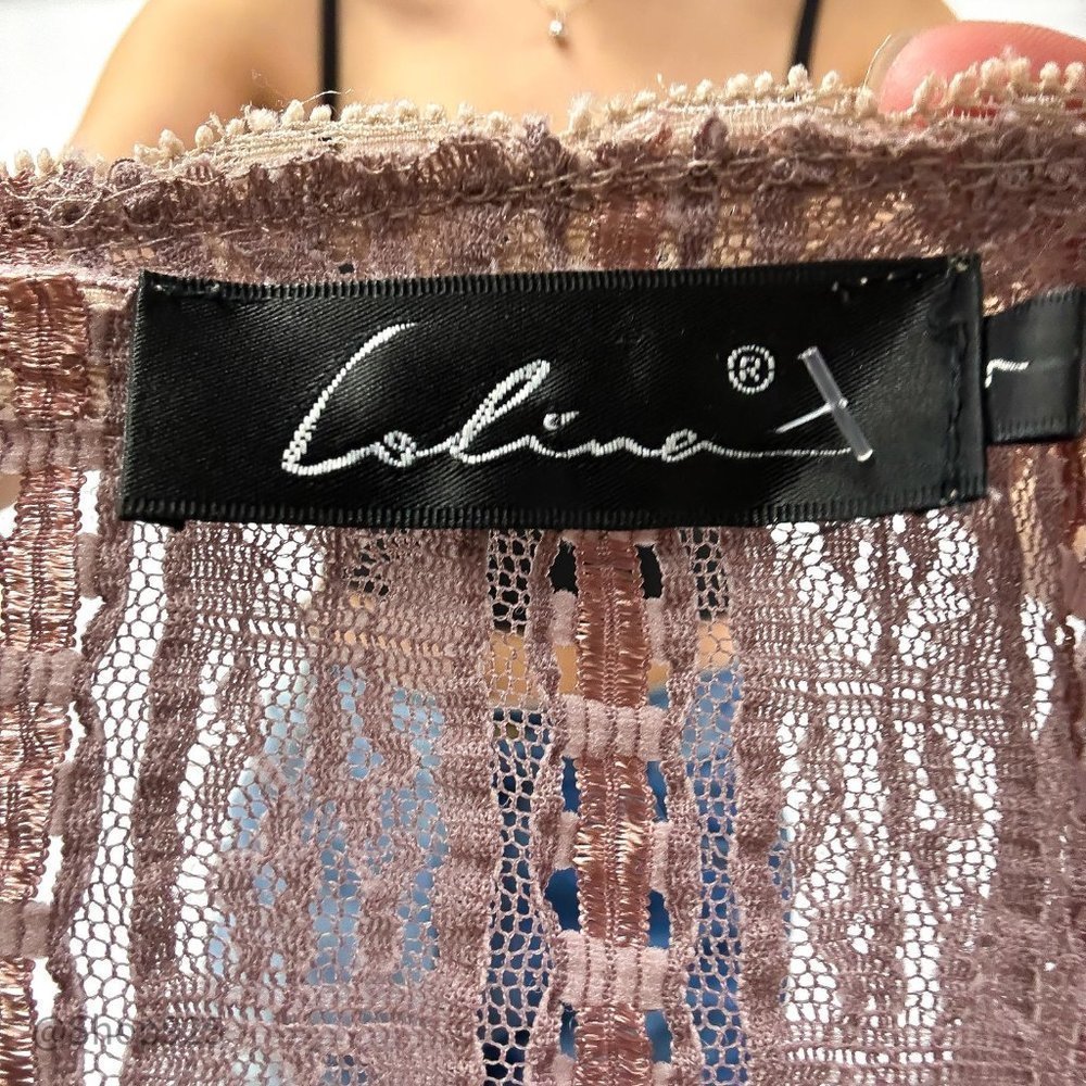 90s Lace Button Up Cardigan sheet - Picture 8 of 8